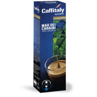 Capsule cafea Caffitaly E’caffe Premium Mar Dei Caraibi 10 buc