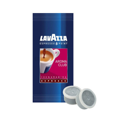 Capsule Cafea Lavazza Espresso Point, 100 buc Aroma Club Espresso