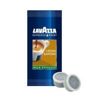 Capsule Cafea Lavazza Espresso Point, 100 buc Crema e Aroma Gran Espresso
