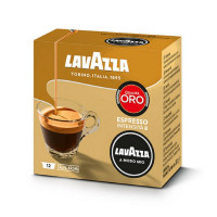 Capsule Cafea Lavazza A Modo Mio, 12 Buc Qualita Oro