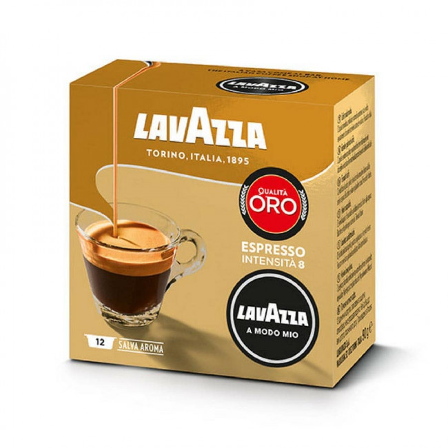 Capsule Cafea Lavazza A Modo Mio, 36 Buc Qualita Oro