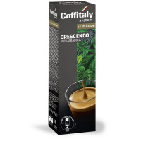 Capsule cafea Caffitaly Ecaffe Crescendo 10 buc