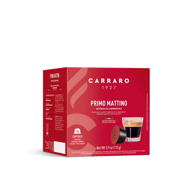 Capsule cafea Carraro Dolce Gusto, Prima Mattino 16 buc