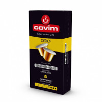 Capsule cafea Covim, 10 buc Oro compatibile Nespresso