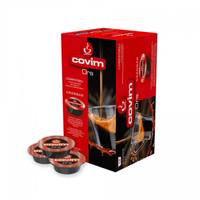 Capsule cafea Covim, 48 buc Ora Granbar A Modo Mio