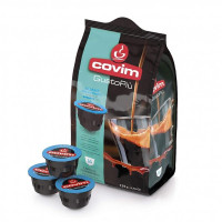 Capsule cafea Covim Decaffeinato, 16 buc Gusto Piu compatibile Dolce Gusto