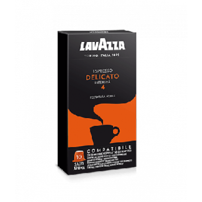 Capsule Cafea Lavazza  Delicato Tip Nespresso 10 buc