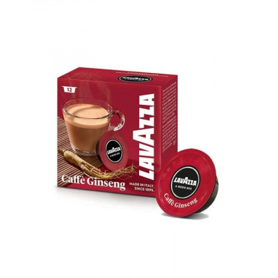 Capsule Cafea Lavazza A Modo Mio, 12 Buc Ginseng