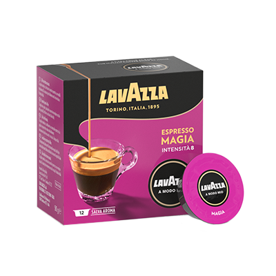 Capsule Cafea Lavazza A Modo Mio, 12 Buc Magia		