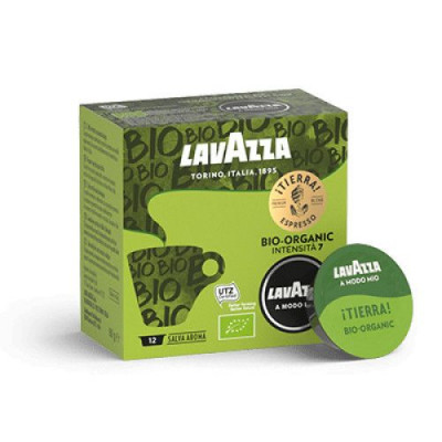Capsule Cafea Lavazza A Modo Mio, 12 Buc Tierra Bio