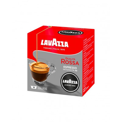 Capsule Cafea Lavazza A Modo Mio, 16 Buc Qualita Rossa