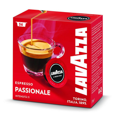 Capsule Cafea Lavazza A Modo Mio, 36 Buc Passionale