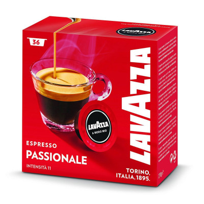 Capsule Cafea Lavazza A Modo Mio, 36 Buc Passionale Capsule Cafea Lavazza A Modo Mio, 36 Buc Passionale