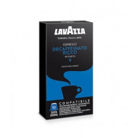 Capsule Cafea Lavazza Decaffeinato Ricco Tip Nespresso 10 buc