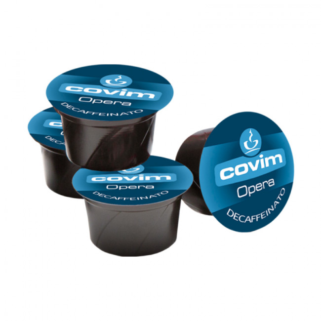 Capsule Cafea Covim, 100 buc Opera Decaff