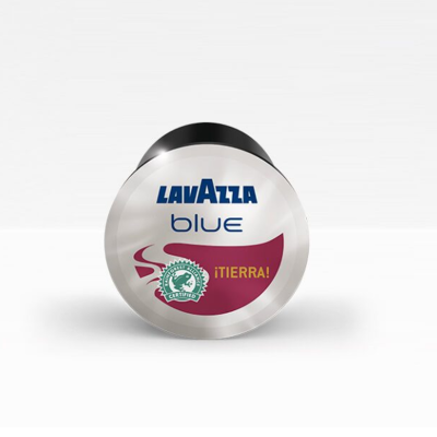 Capsule Cafea Lavazza Blue Tierra, 100 buc Capsule Cafea Lavazza Blue Tierra, 100 buc