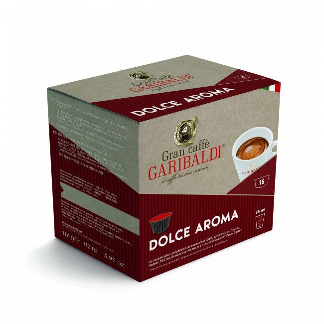 Capsule Cafea Garibaldi Dolce Gusto, 16 buc Dolce Aroma