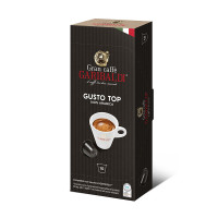 Capsule Cafea Garibaldi, 10 buc Gusto Top Nespresso
