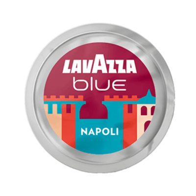 Capsule cafea, Lavazza Blue Napoli, 100 buc