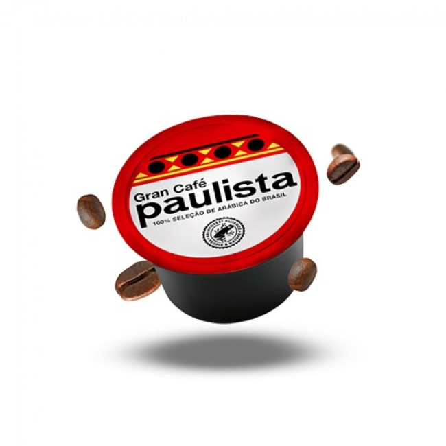 Capsule cafea, Lavazza Blue Gran Café Paulista, 100 buc