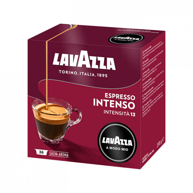 Capsule Cafea Lavazza A Modo Mio, 36 Buc Intenso