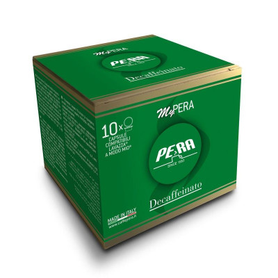Capsule Cafea Pera A Modo Mio, 10 buc Decaff Capsule Cafea Pera A Modo Mio, 10 buc Decaff