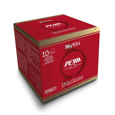 Capsule Cafea Pera A Modo Mio, 10 buc Dolce Aroma Capsule Cafea Pera A Modo Mio, 10 buc Dolce Aroma