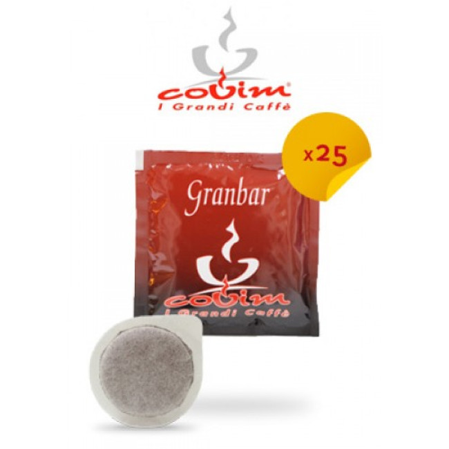Cialde Cafea Covim, 150 buc Granbar