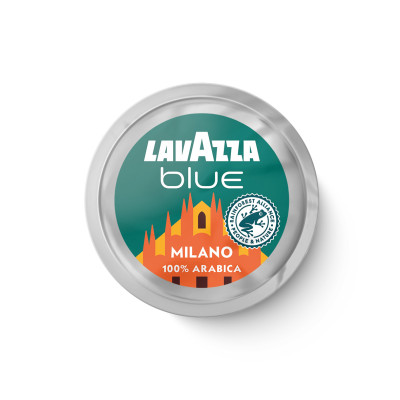 Capsule cafea, Lavazza Blue Milano, 100 buc