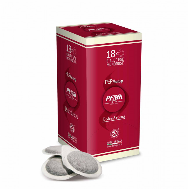 Monodoze (Cialde) Cafea Pera Easy, 18 buc Dolce Aroma