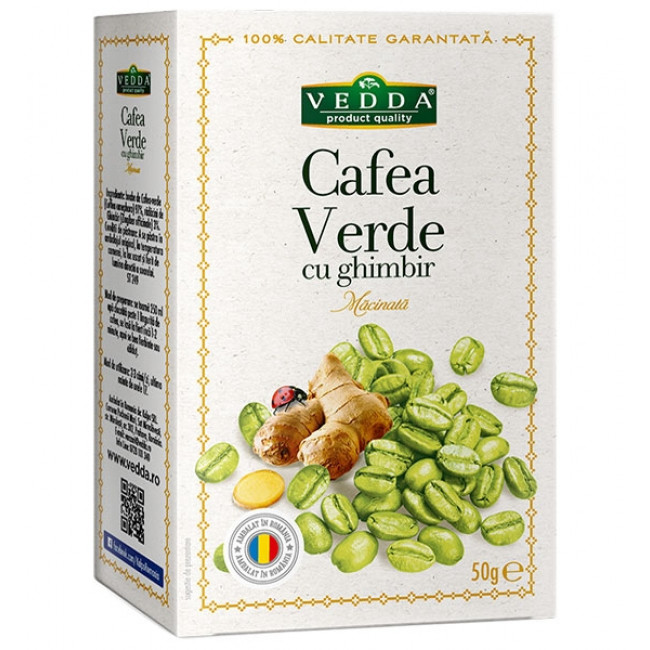 Cafea Verde cu Ghimbir 50 g