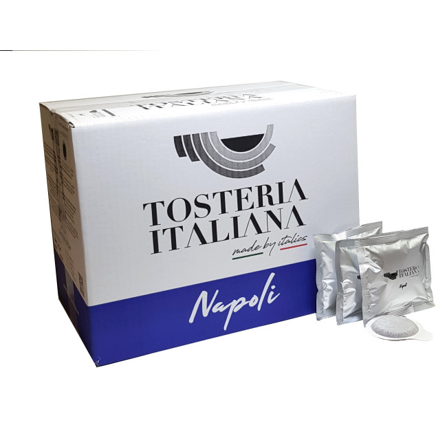 Cialde cafea Tosteria Italiana, Napoli Espresso 100 buc