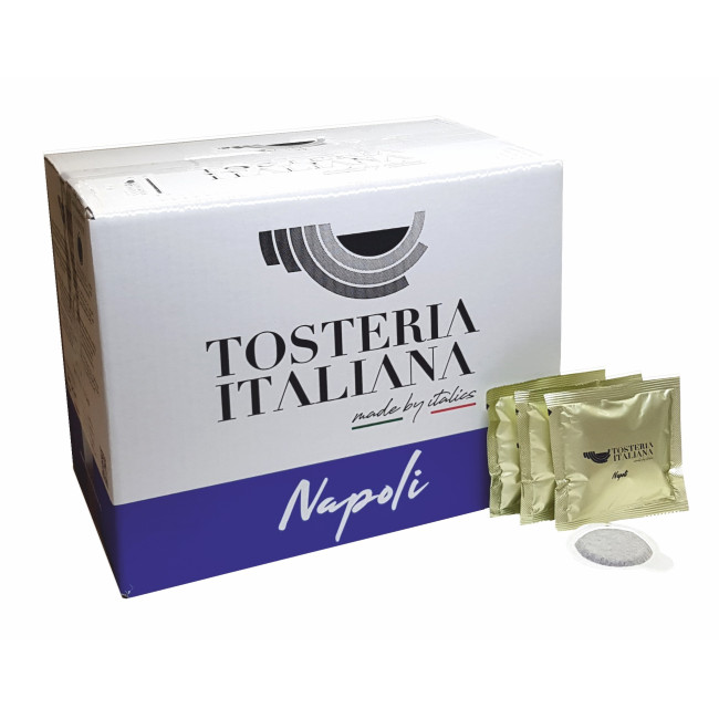 Cialde cafea Tosteria Italiana, Napoli Lungo 100 buc