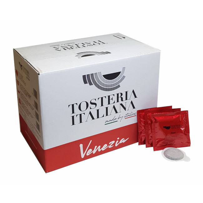 Cialde cafea Tosteria Italiana, Venezia Lungo 100 buc