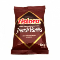 Cappuccinno Instant Ristora, 500 g French Vanilla
