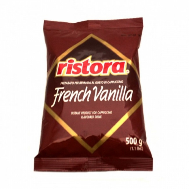 Cappuccinno Instant Ristora, 0,5 kg French Vanilla