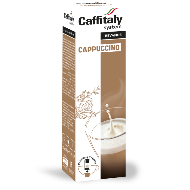 Capsule Caffitaly E'caffe Cappuccino 10 buc