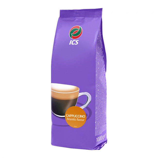 Capuccino Instant Amaretto ICS, 1 kg