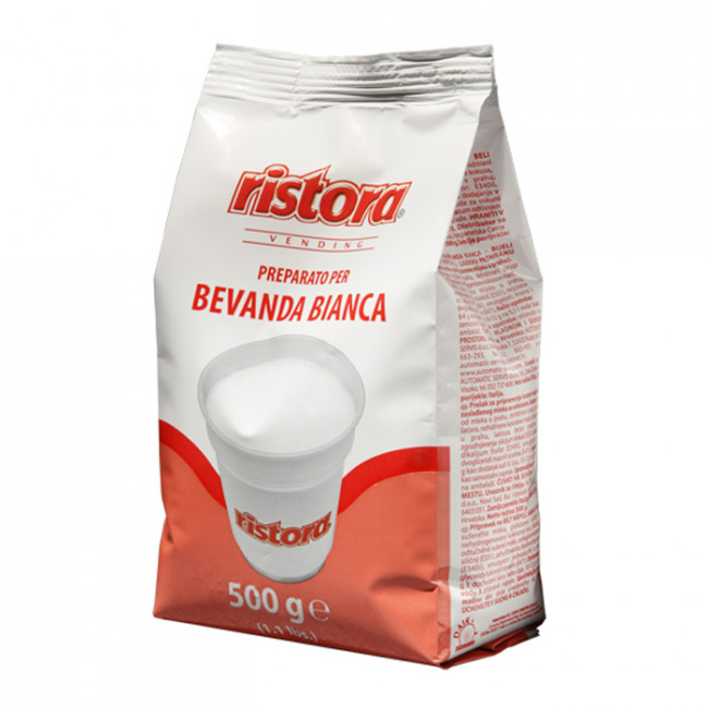 Bautura instant cu gust de lapte Ristora Bevanda Bianca Eco 0,5 kg