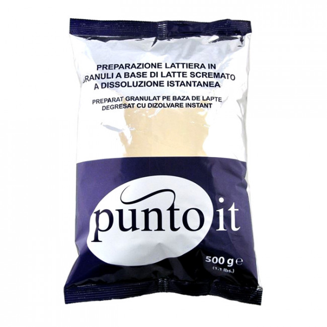 Bautura instant cu gust de lapte granulat Punto It 0,5 kg