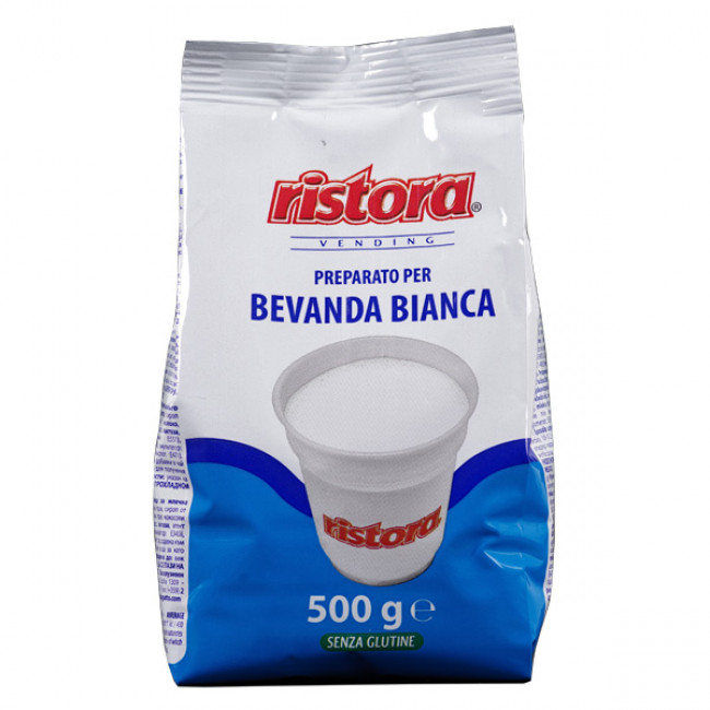 Bautura instant cu gust de lapte Ristora Bevanda Bianca 0,5 kg