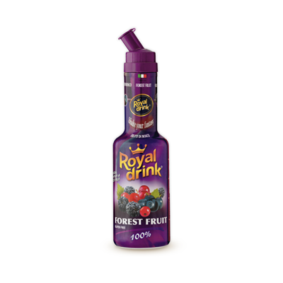 PIURE DIN PULPA DE FRUCTE DE PADURE – ROYAL DRINK