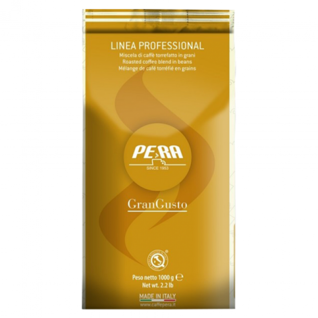 Cafea Boabe Pera, 1 kg Gran Gusto