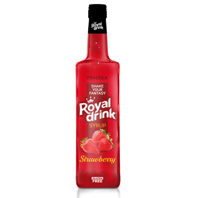 SIROP DE CAPSUNI – ROYAL DRINK