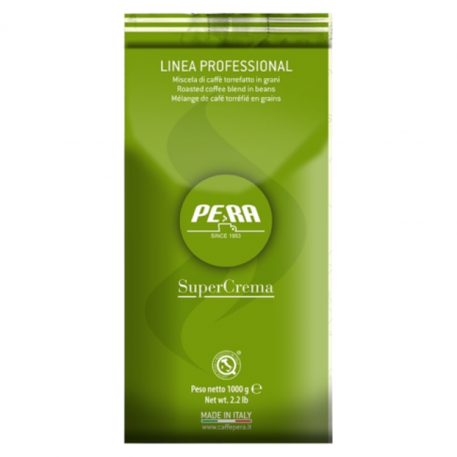 Cafea Boabe Pera, 1 kg Super Crema